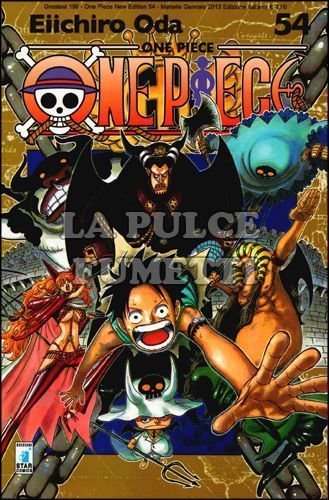 GREATEST #   156 - ONE PIECE NEW EDITION 54